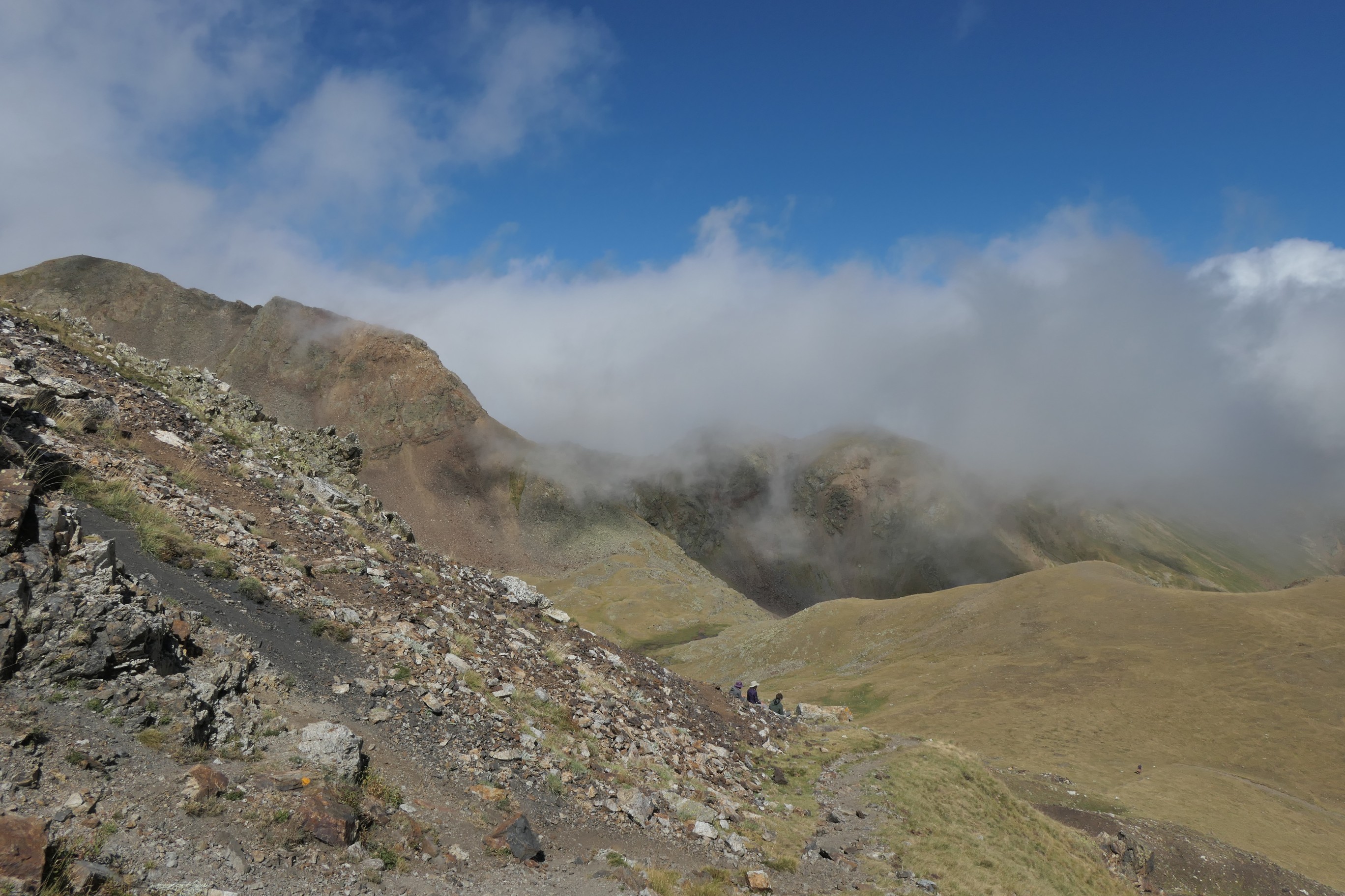 Les Pyrénées à pied