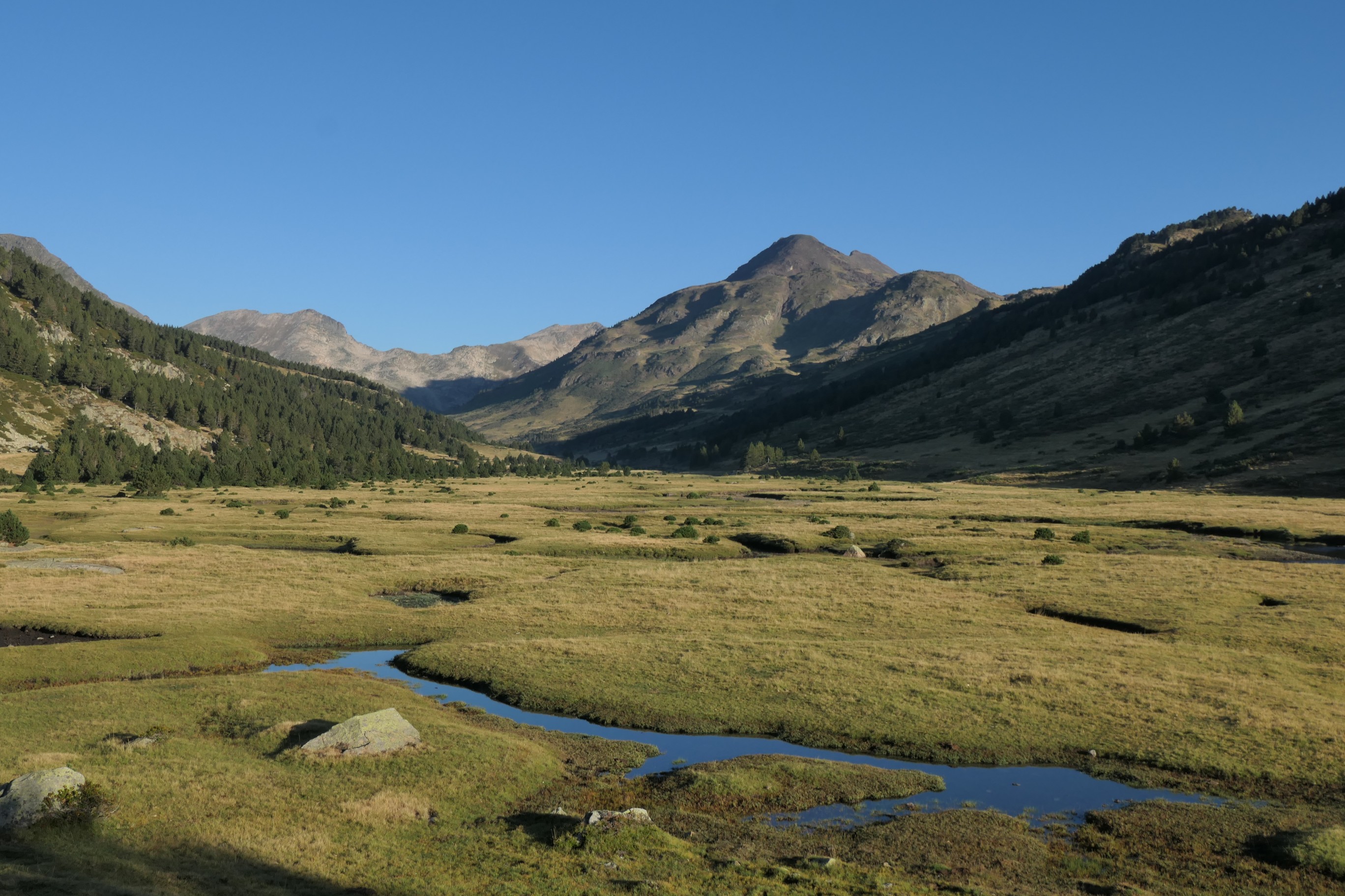 Les Pyrénées à pied