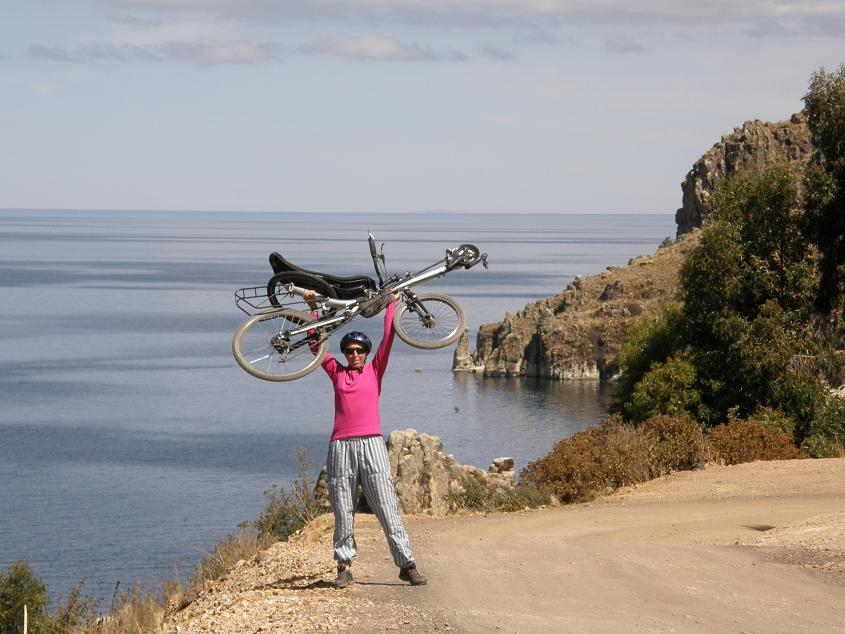 2014 - A vélo couché de Dunkerque à Gibraltar