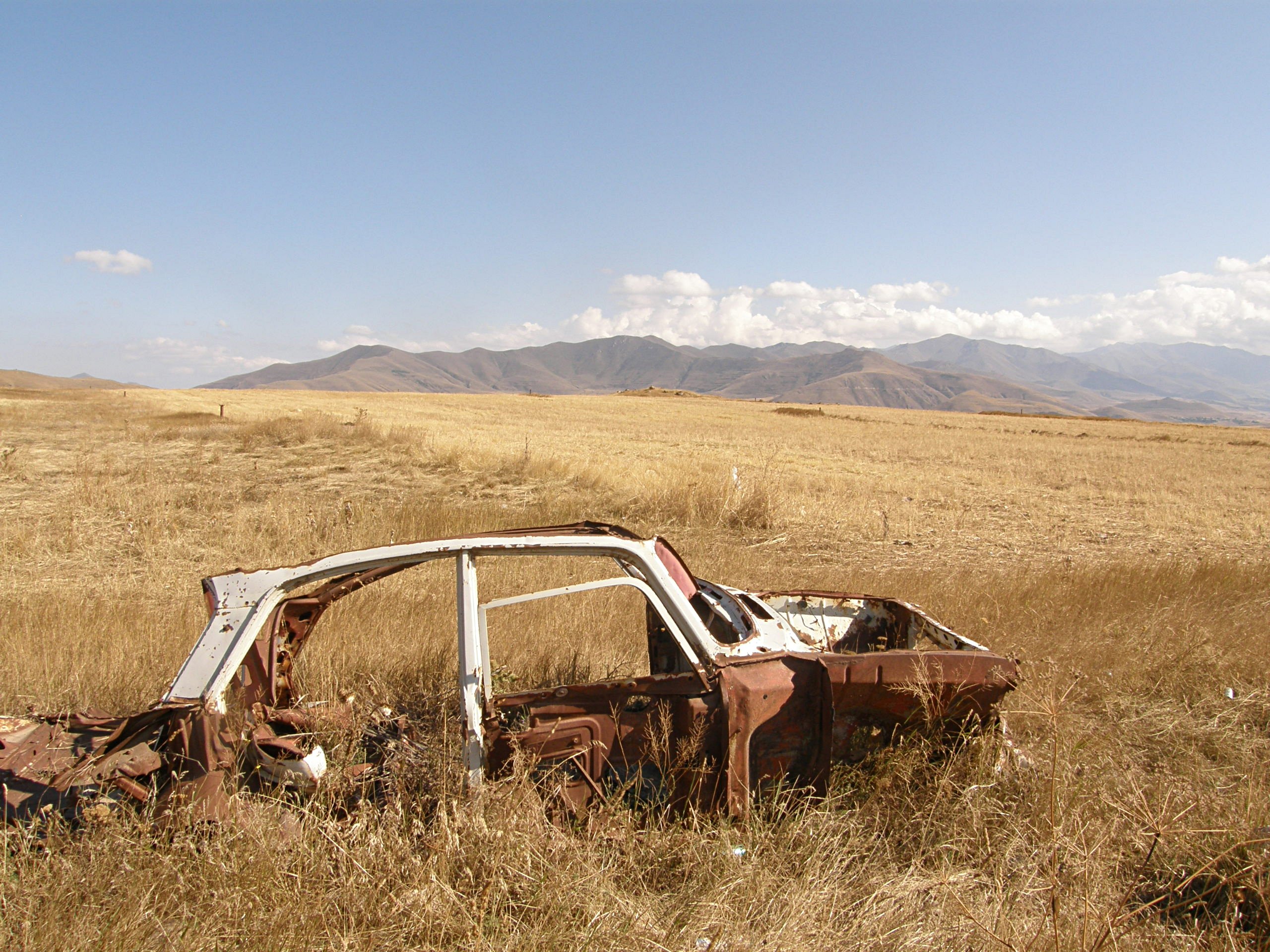 2015 - A pied dans le Caucase. Arménie