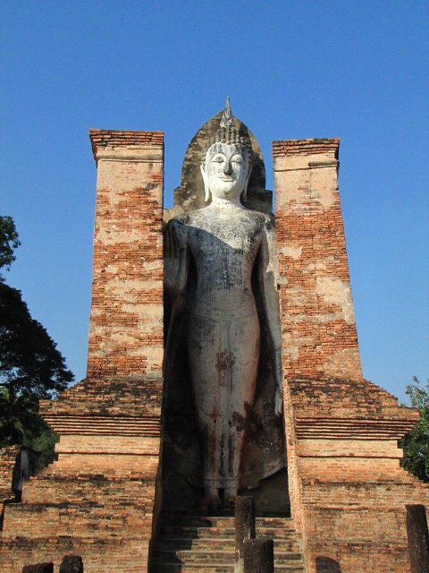 2010/2011 - A véo couché du Myanmar à la Russie et retour. Thaïlande