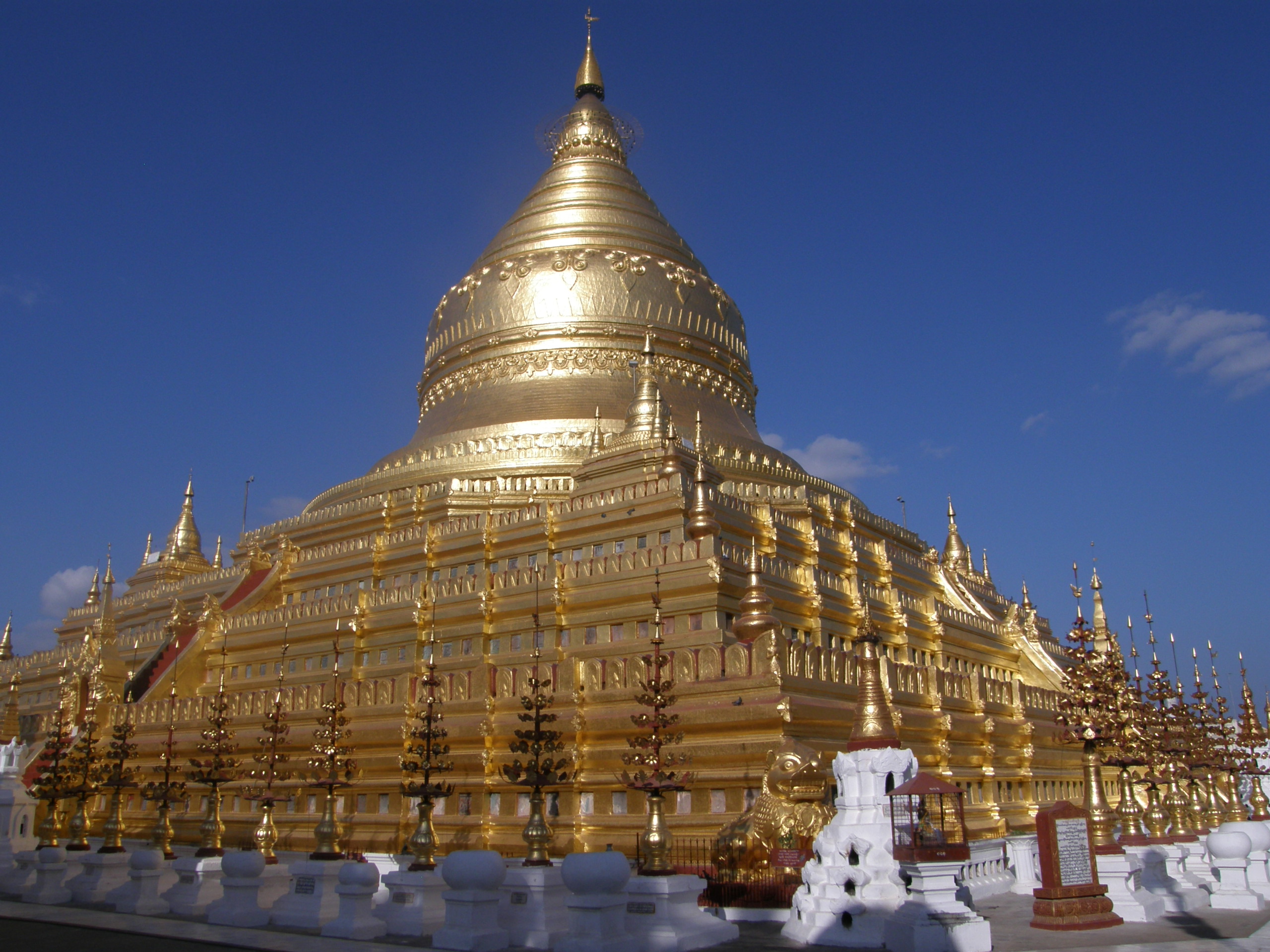 2010/2011 - A véo couché du Myanmar à la Russie et retour. Myanmar