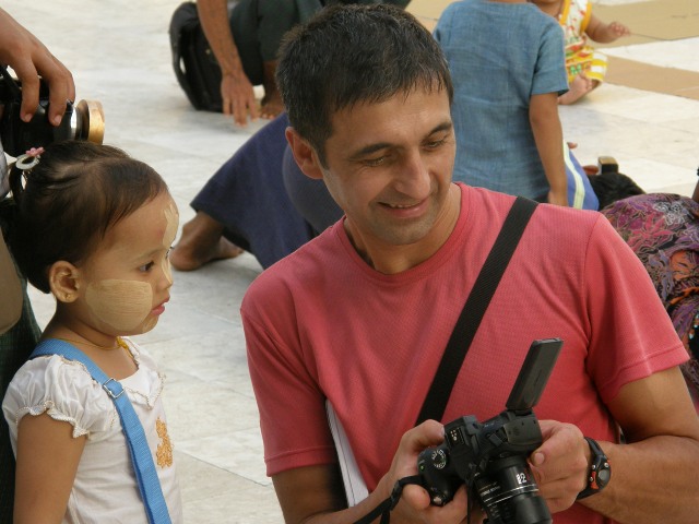 2010/2011 - A véo couché du Myanmar à la Russie et retour. Myanmar