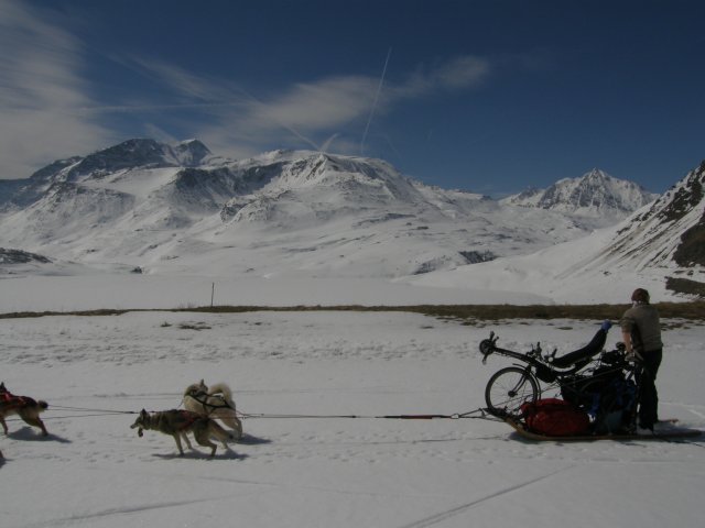 2008 - A vélo couché de la France à l'Iran. Italie