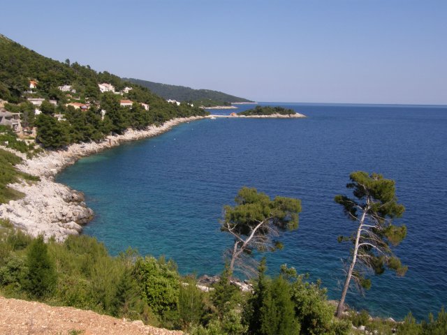 2008 - A vélo couché de la France à l'Iran. Croatie