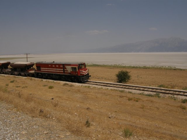 2008 - A vélo couché de la France à l'Iran. Turquie