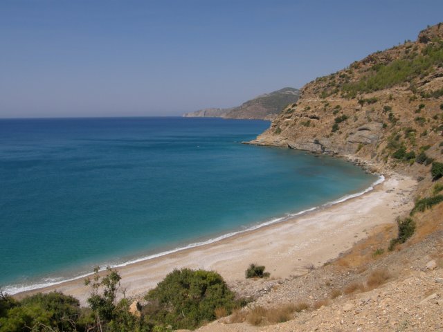 2008 - A vélo couché de la France à l'Iran. Turquie