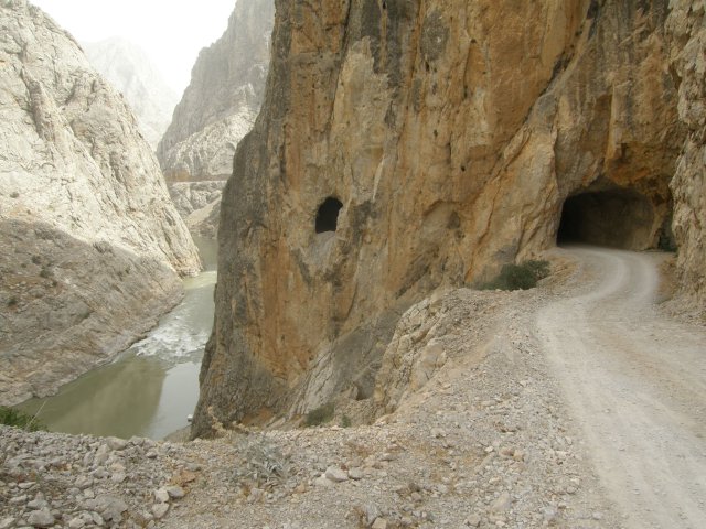 2008 - A vélo couché de la France à l'Iran. Turquie