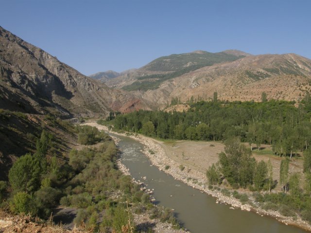 2008 - A vélo couché de la France à l'Iran. Turquie