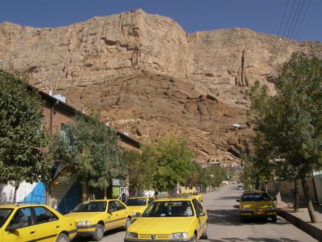 2008 - A vélo couché de la France à l'Iran. Iran