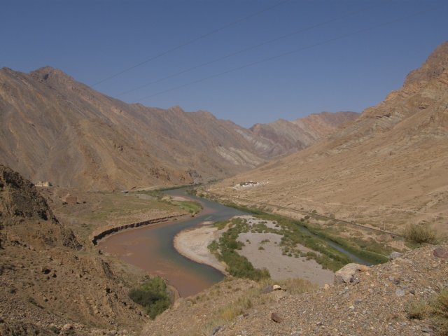 2008 - A vélo couché de la France à l'Iran. Iran