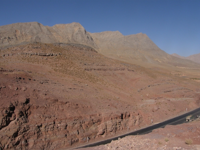 2008 - A vélo couché de la France à l'Iran. Iran