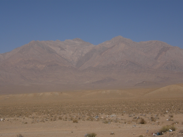 2008 - A vélo couché de la France à l'Iran. Iran