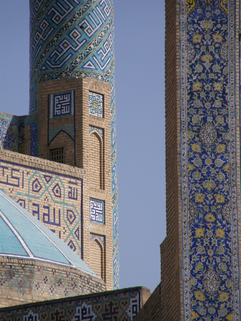 2008 - A vélo couché de la France à l'Iran. Iran