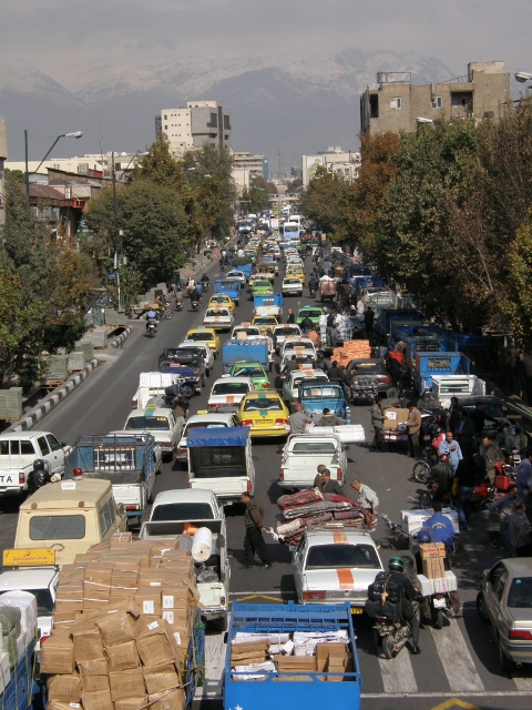 2008 - A vélo couché de la France à l'Iran. Iran