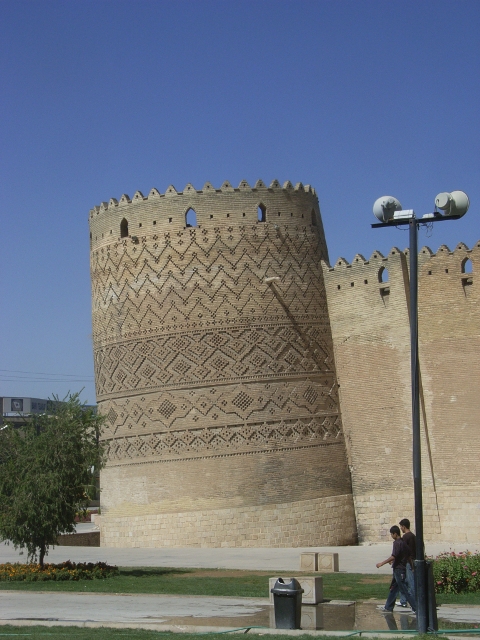 2008 - A vélo couché de la France à l'Iran. Iran