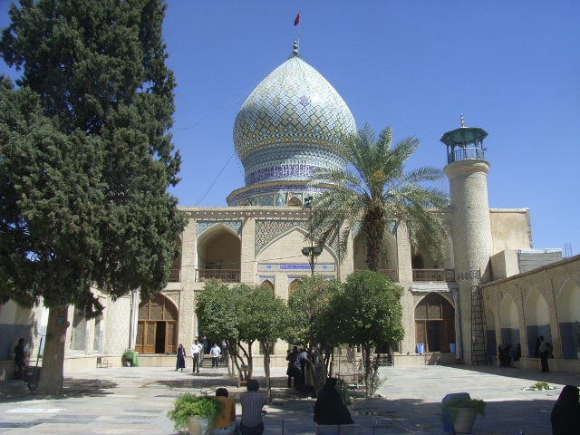 2008 - A vélo couché de la France à l'Iran. Iran