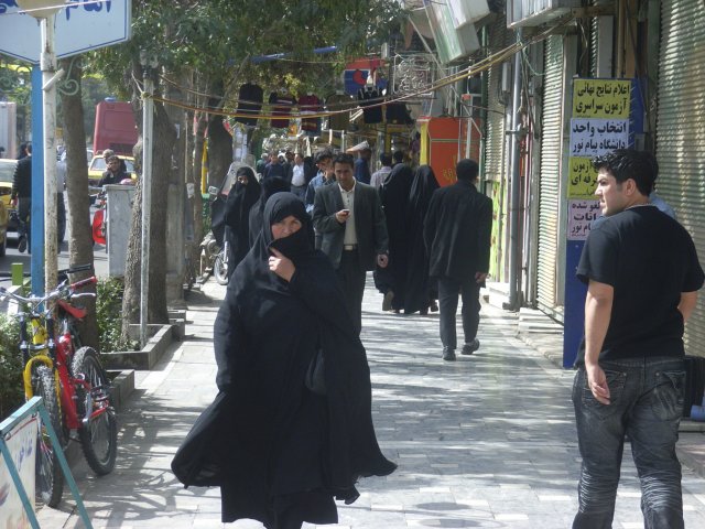 2008 - A vélo couché de la France à l'Iran. Iran