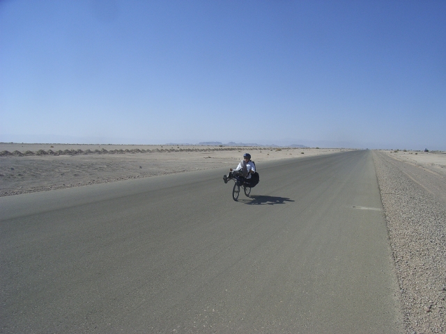 2008 - A vélo couché de la France à l'Iran. Iran