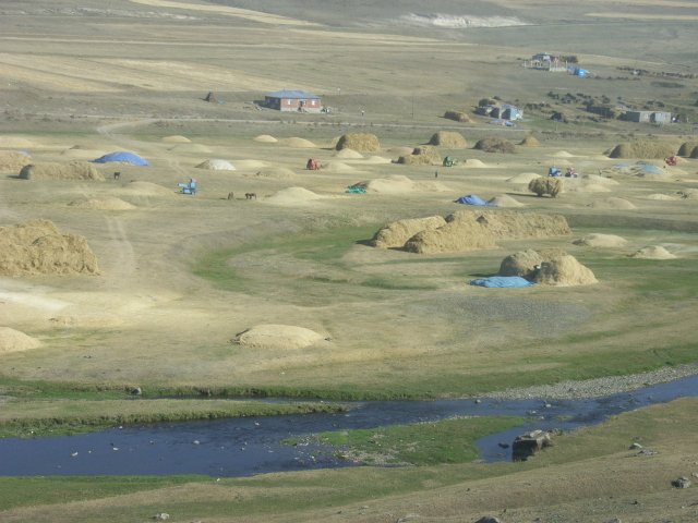 2008 - A vélo couché de la France à l'Iran. Turquie