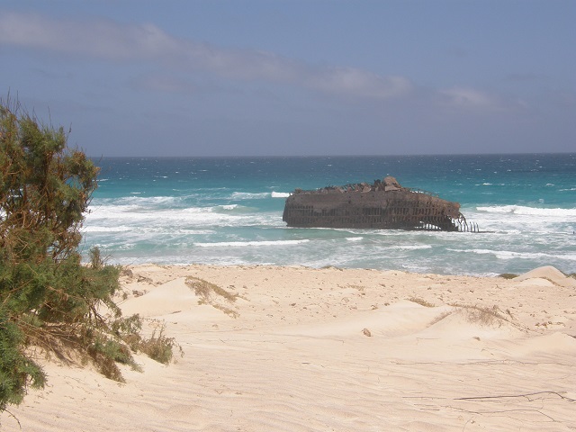 2016 - Le Cap Vert à pied