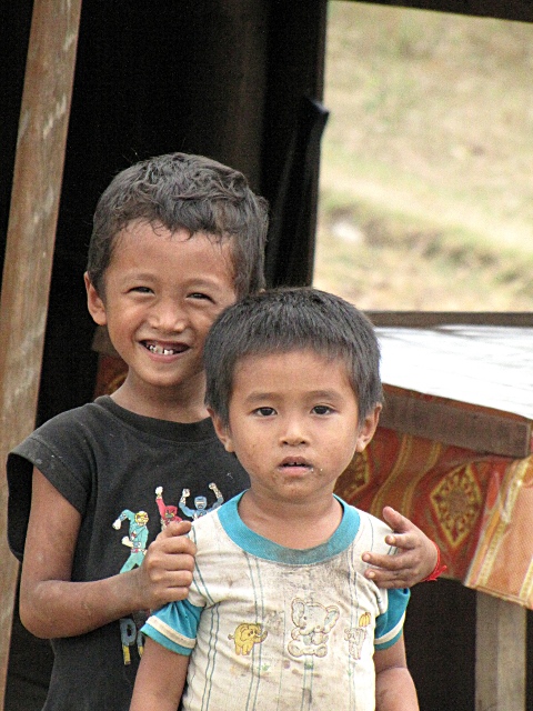 2010/2011 - A véo couché du Myanmar à la Russie et retour. Cambodge