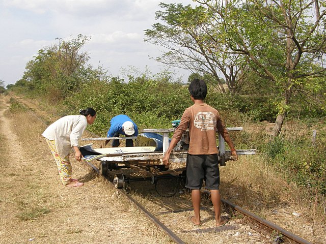 2010/2011 - A véo couché du Myanmar à la Russie et retour. Cambodge