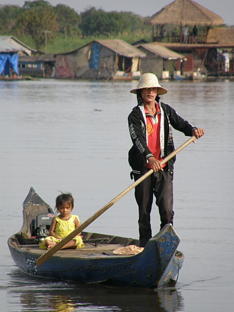 2010/2011 - A véo couché du Myanmar à la Russie et retour. Cambodge