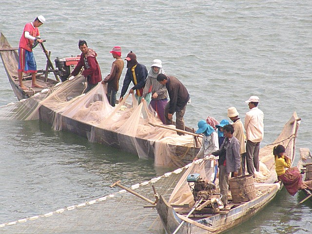 2010/2011 - A véo couché du Myanmar à la Russie et retour. Cambodge