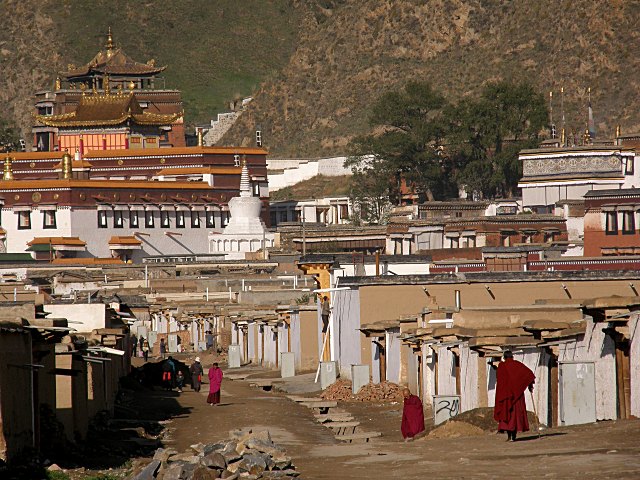 2010/2011 - A véo couché du Myanmar à la Russie et retour. Chine