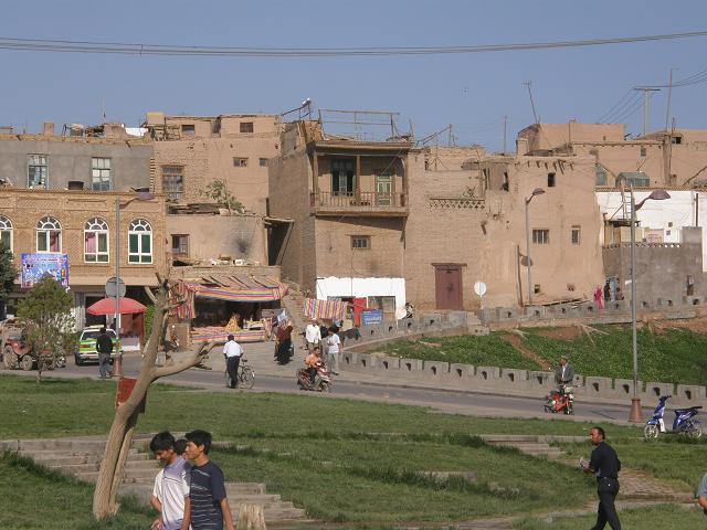 2009 - A vélo couché du Kazakhstan à l'Inde. Chine