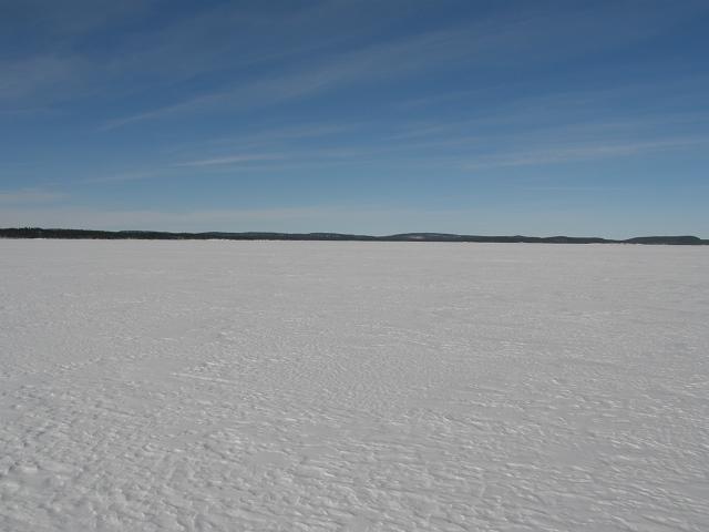 2014 - Expédition ski-pulka en solo. 71° Solitude Nord