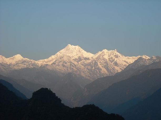 2009 - A vélo couché du Kazakhstan à l'Inde. Sikkim