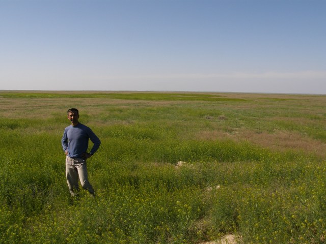 2009 - A vélo couché du Kazakhstan à l'Inde. Kazakhstan