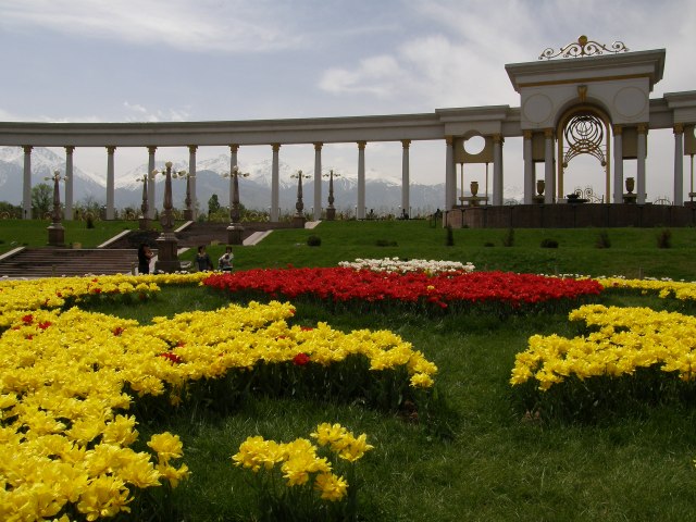 2009 - A vélo couché du Kazakhstan à l'Inde. Kazakhstan