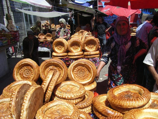 2009 - A vélo couché du Kazakhstan à l'Inde. Kirghizistan