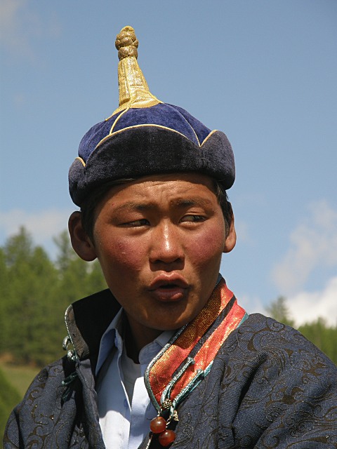 2010/2011 - A véo couché du Myanmar à la Russie et retour. Mongolie