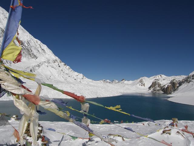 2009 - A vélo couché du Kazakhstan à l'Inde. Népal