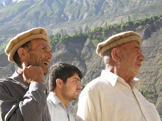 2009 - A vélo couché du Kazakhstan à l'Inde. Pakistan