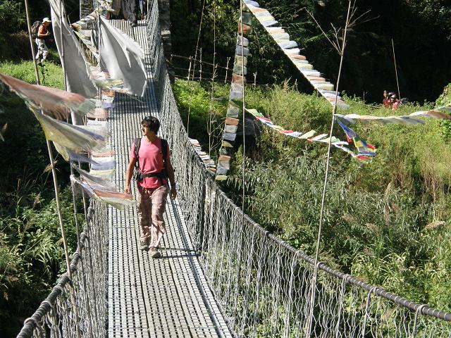 2009 - A vélo couché du Kazakhstan à l'Inde. Népal