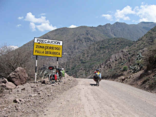 2012 - A vélo couché de Lima à Santiago. Pérou