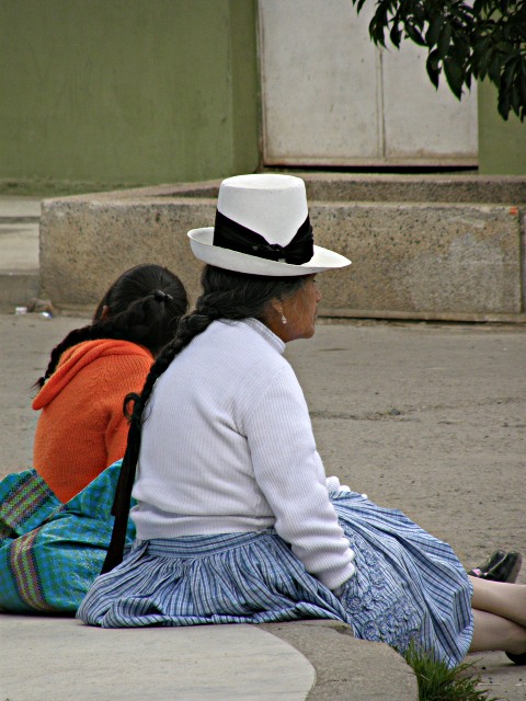 2012 - A vélo couché de Lima à Santiago. Pérou