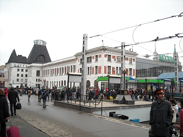 2010/2011 - A véo couché du Myanmar à la Russie et retour. Russie