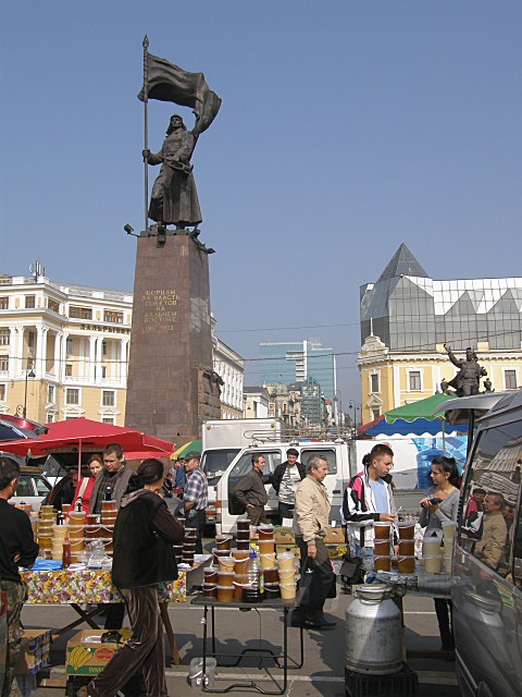 2010/2011 - A véo couché du Myanmar à la Russie et retour. Russie