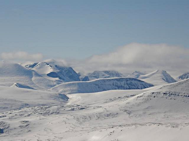 2010 - Dans le grand nord suèdois en ski-pulka-chien.