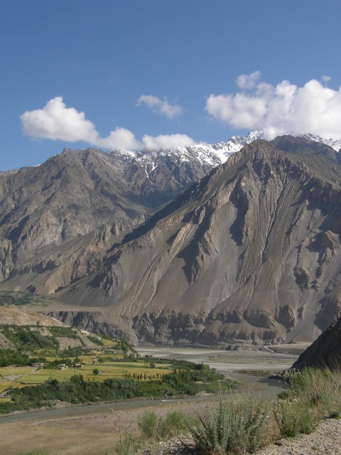 2009 - A vélo couché du Kazakhstan à l'Inde. Tadjikistan