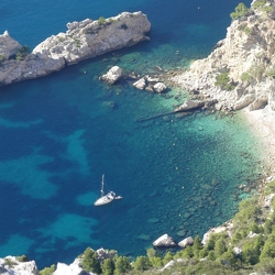 Sainte Victoire, Étoile, Calanques