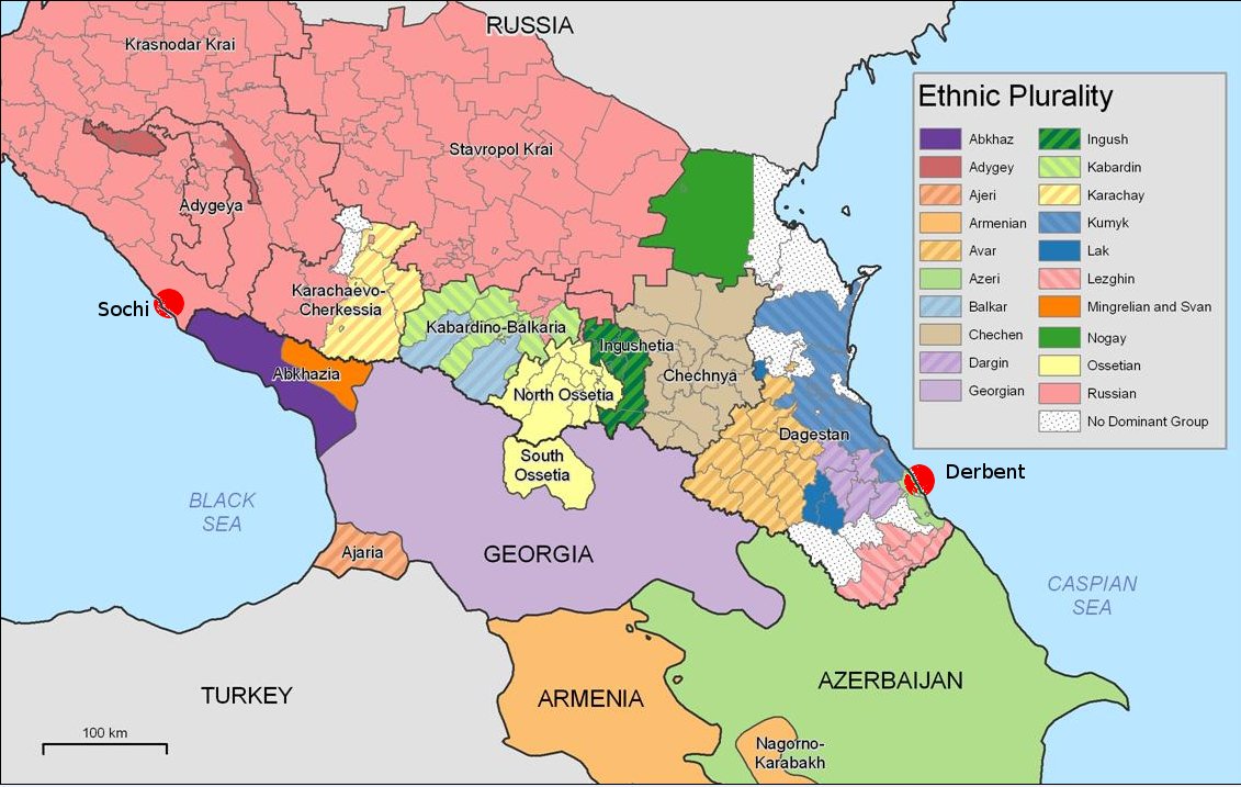 2015 Le Caucase à Pied