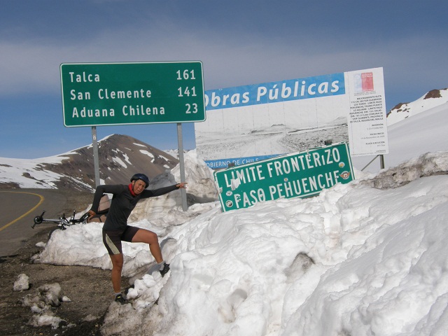 Patagonie à vélo