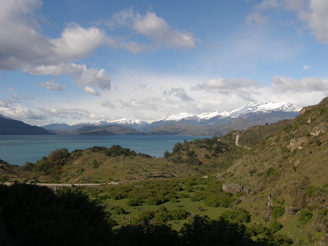 Carreterra australe à vélo. Chili